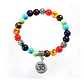 Pulsera Manilla Brazalete Piedras Zen Chakras Hombre Y Mujer - Miniatura 24