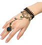 Pulsera Encajé Anillo Choker Rosa Para Mujer Gótico Moda - Miniatura 1