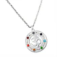 Collar Energía De Sanación Chakras Meditación Hombre Y Mujer - Miniatura 1