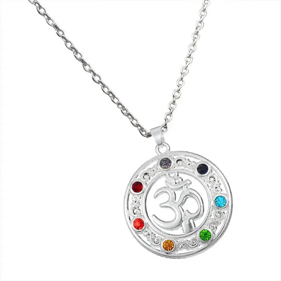 Collar Energía De Sanación Chakras Meditación Hombre Y Mujer 1