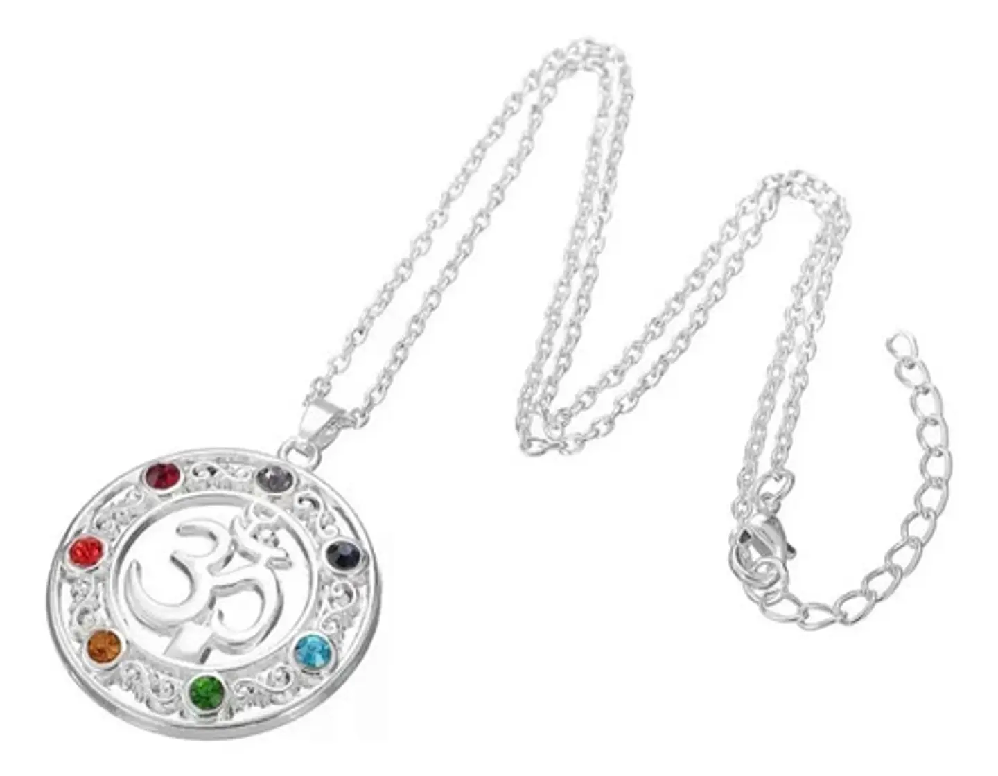 Collar Energía De Sanación Chakras Meditación Hombre Y Mujer 3