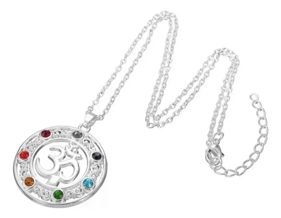 Collar Energía De Sanación Chakras Meditación Hombre Y Mujer 3