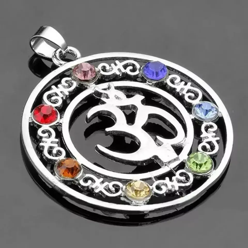 Collar Energía De Sanación Chakras Meditación Hombre Y Mujer 5