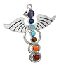 Collar Energía De Sanación Chakras Meditación Hombre Y Mujer - Miniatura 6