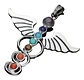 Collar Energía De Sanación Chakras Meditación Hombre Y Mujer - Miniatura 7