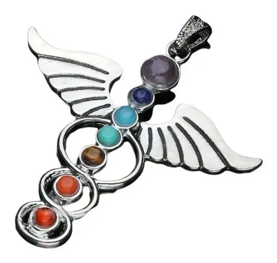 Collar Energía De Sanación Chakras Meditación Hombre Y Mujer 7