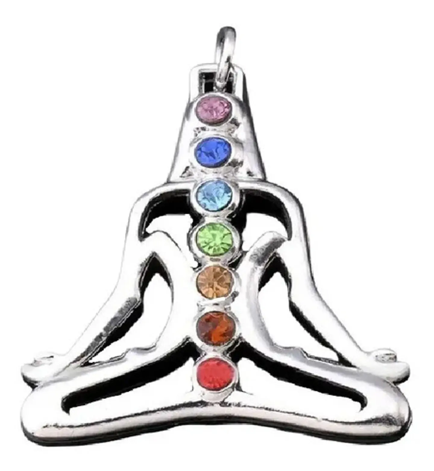 Collar Energía De Sanación Chakras Meditación Hombre Y Mujer 9