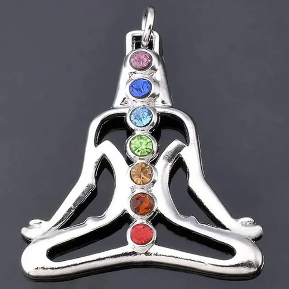 Collar Energía De Sanación Chakras Meditación Hombre Y Mujer 10