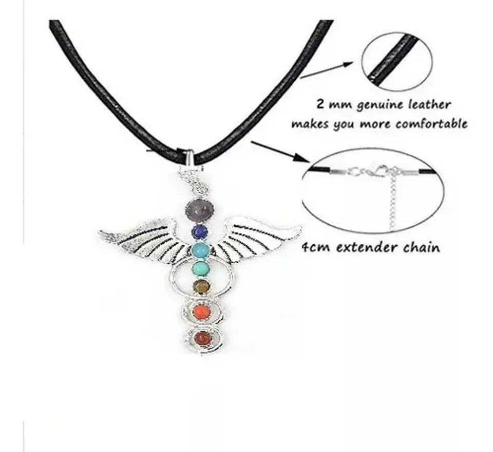 Collar Energía De Sanación Chakras Meditación Hombre Y Mujer 13