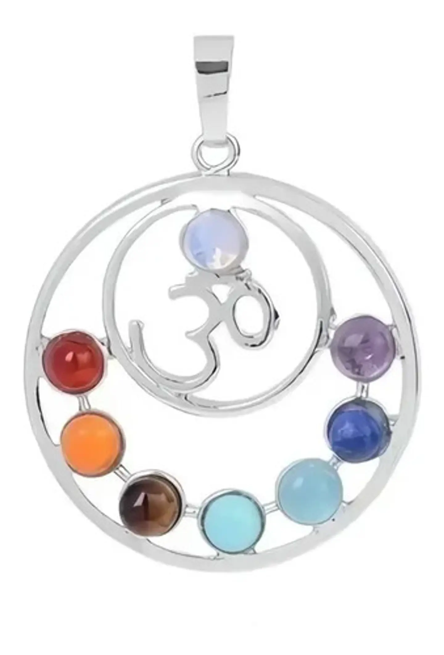 Collar Energía De Sanación Chakras Meditación Hombre Y Mujer 16