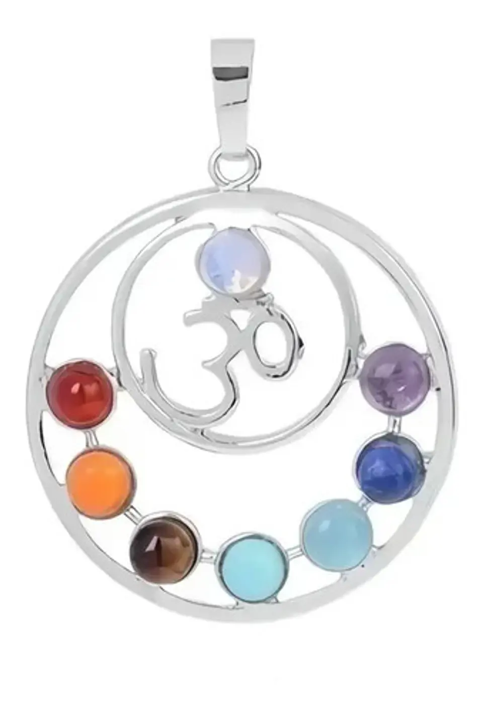 Collar Energía De Sanación Chakras Meditación Hombre Y Mujer 16