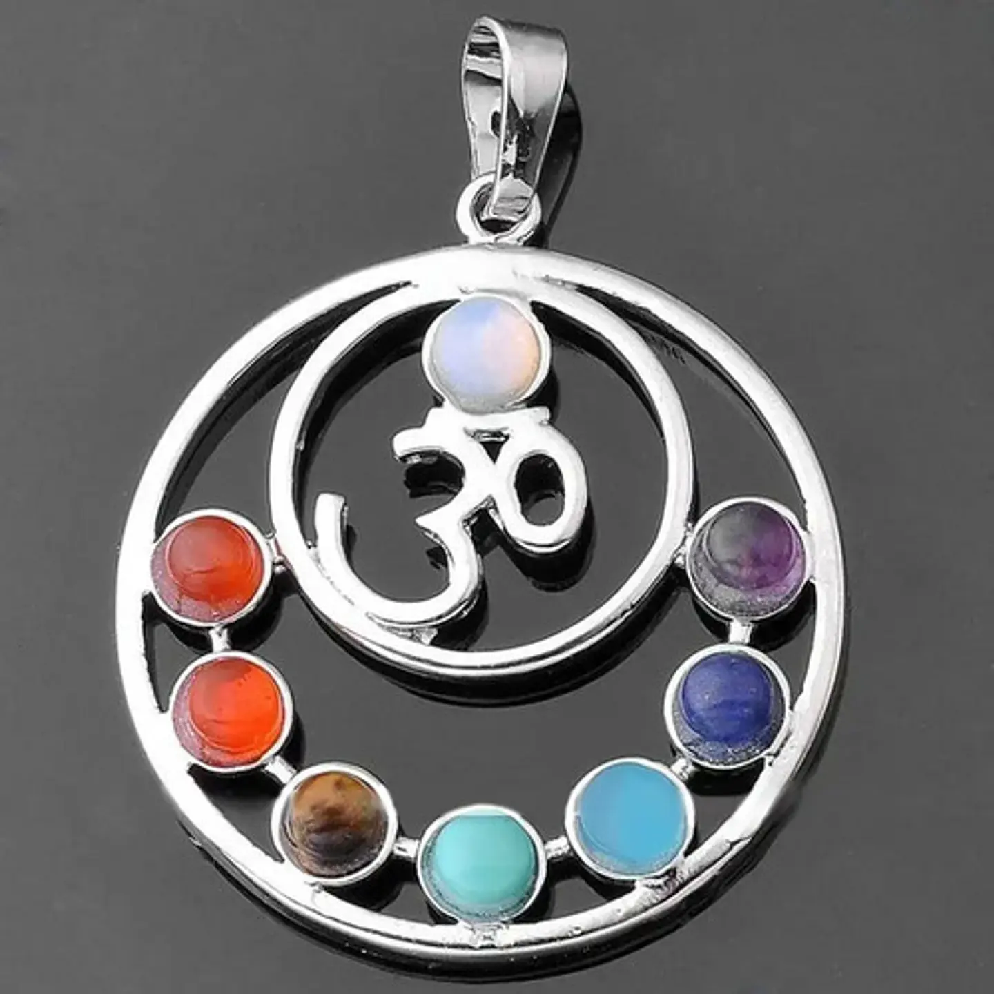 Collar Energía De Sanación Chakras Meditación Hombre Y Mujer 17