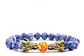 Pulsera Manilla Piedras Naturales Dragon Esfera Fuego Hombre - Miniatura 13