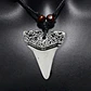 Collar Diente Colmillo Imitación Tiburón Hombre Mujer - Miniatura 6