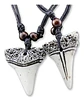 Collar Diente Colmillo Imitación Tiburón Hombre Mujer - Miniatura 7