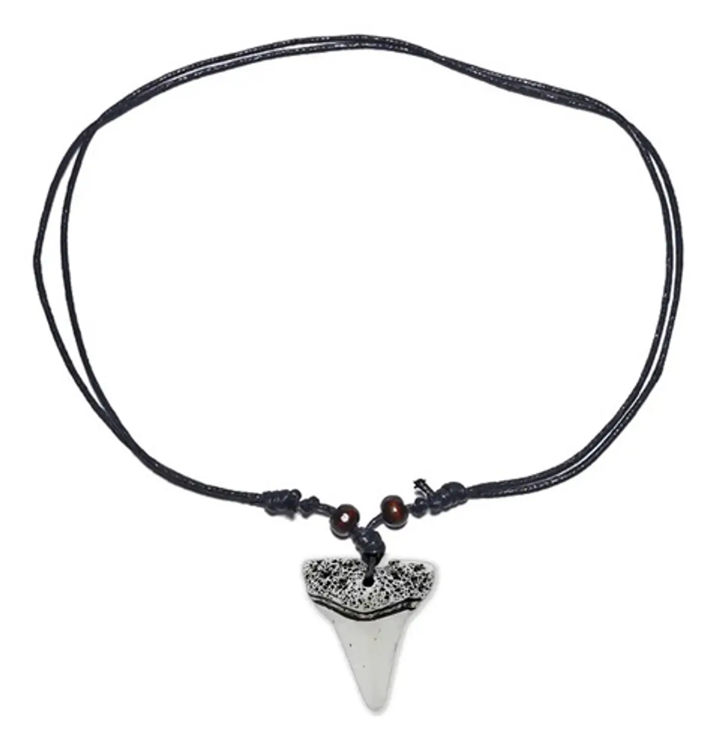 Collar Diente Colmillo Imitación Tiburón Hombre Mujer 9