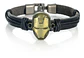 Pulsera Manilla Brazalete Iron Man Color Cafe Hombre Mujer - Miniatura 1