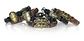 Pulsera Manilla Brazalete Iron Man Color Cafe Hombre Mujer - Miniatura 2