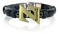 Pulsera Manilla Brazalete Iron Man Color Cafe Hombre Mujer - Miniatura 6