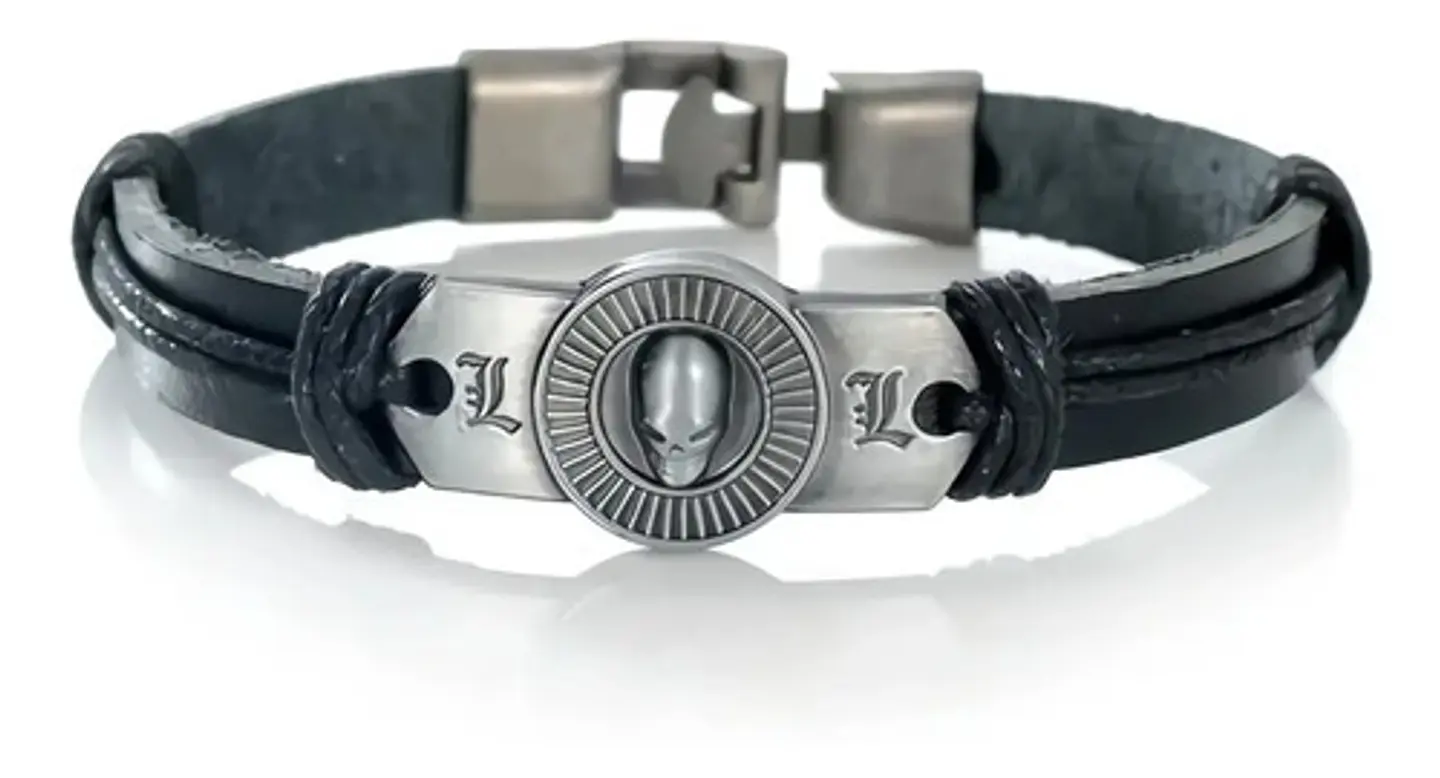 Pulsera Manilla Brazalete Iron Man Color Cafe Hombre Mujer 7
