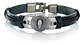 Pulsera Manilla Brazalete Iron Man Color Cafe Hombre Mujer - Miniatura 7