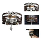 Pulsera Manilla Brazalete De Cuero Believe Para Hombre Mujer - Miniatura 1