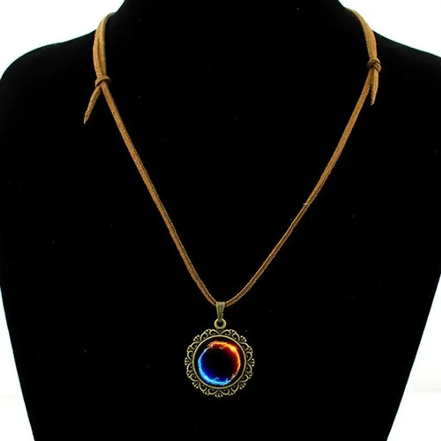 Collar Colgante Mandala Meditacion Chakras Hombre Yoga Mujer 2