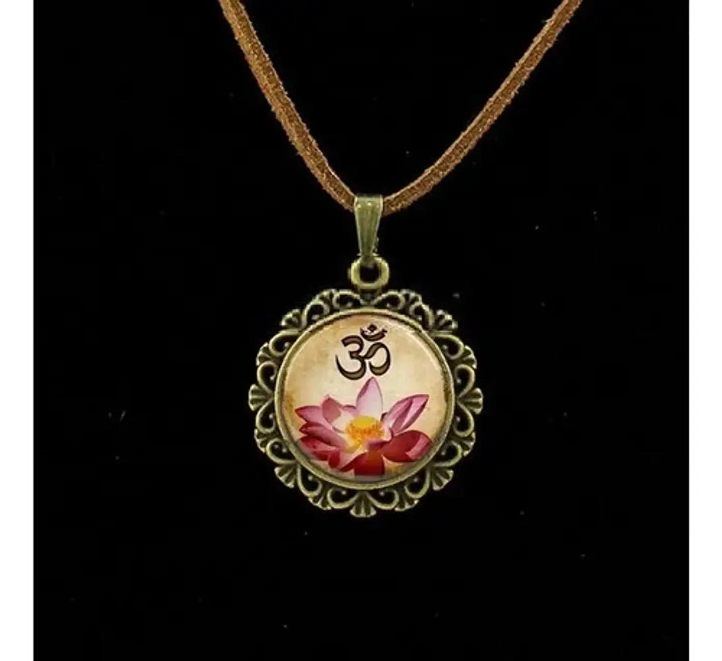 Collar Colgante Mandala Meditacion Chakras Hombre Yoga Mujer 4