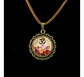 Collar Colgante Mandala Meditacion Chakras Hombre Yoga Mujer - Miniatura 4