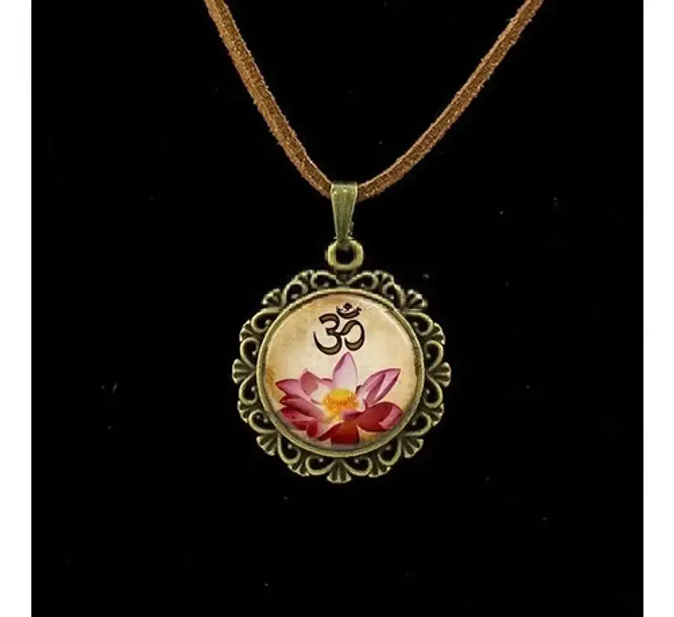 Collar Colgante Mandala Meditacion Chakras Hombre Yoga Mujer 4