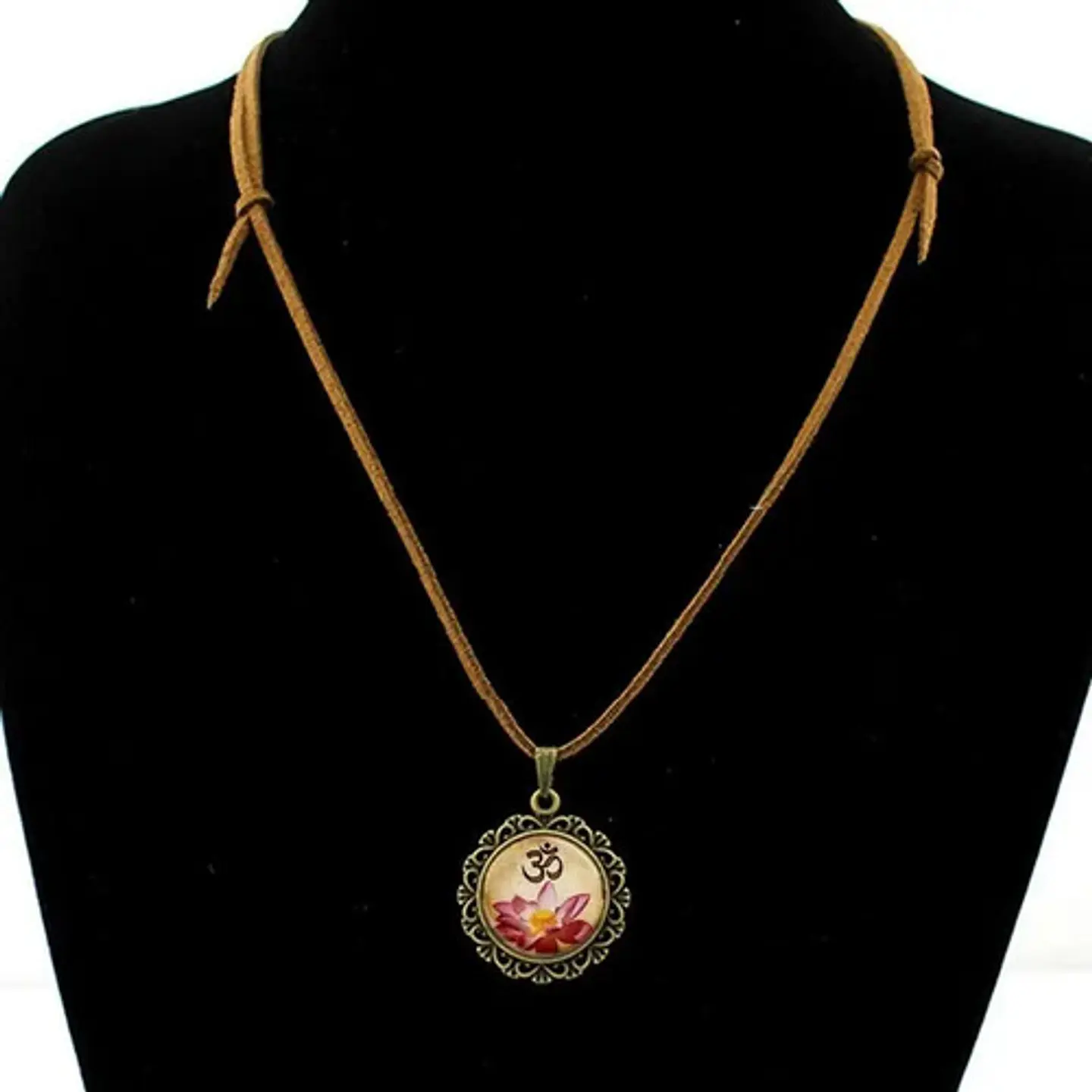 Collar Colgante Mandala Meditacion Chakras Hombre Yoga Mujer 5