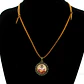 Collar Colgante Mandala Meditacion Chakras Hombre Yoga Mujer - Miniatura 5