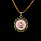 Collar Colgante Mandala Meditacion Chakras Hombre Yoga Mujer - Miniatura 6