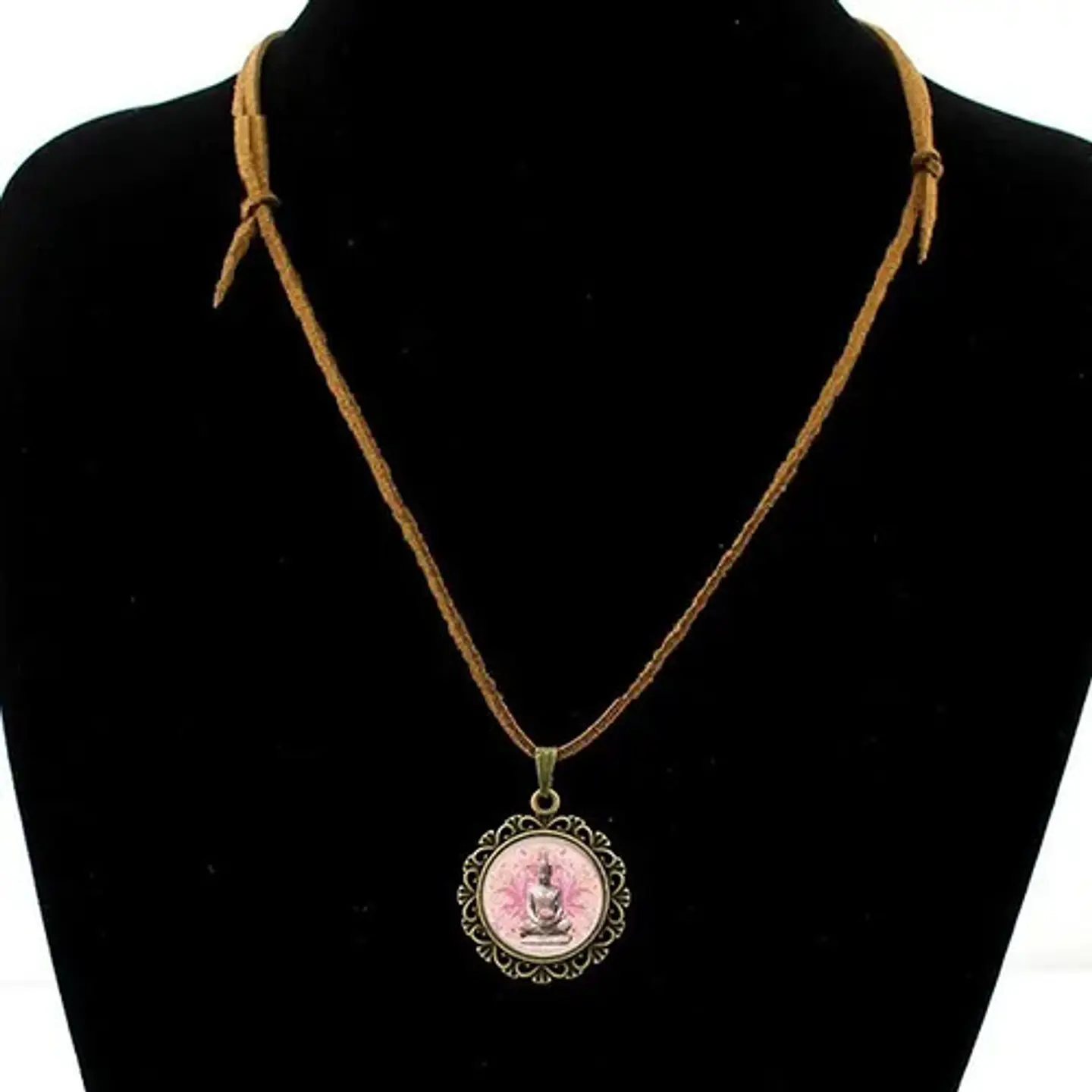 Collar Colgante Mandala Meditacion Chakras Hombre Yoga Mujer 7
