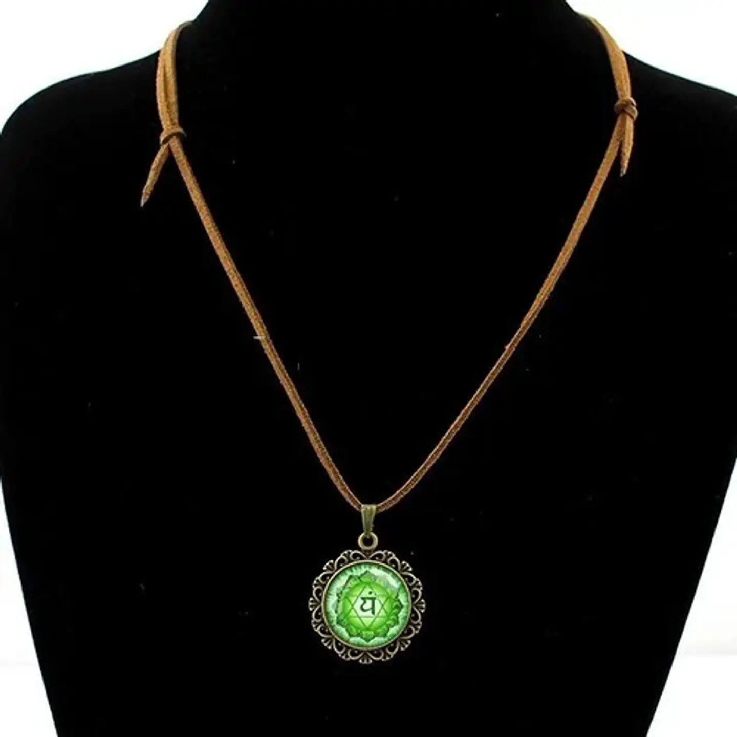 Collar Colgante Mandala Meditacion Chakras Hombre Yoga Mujer 13