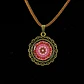 Collar Colgante Mandala Meditacion Chakras Hombre Yoga Mujer - Miniatura 14