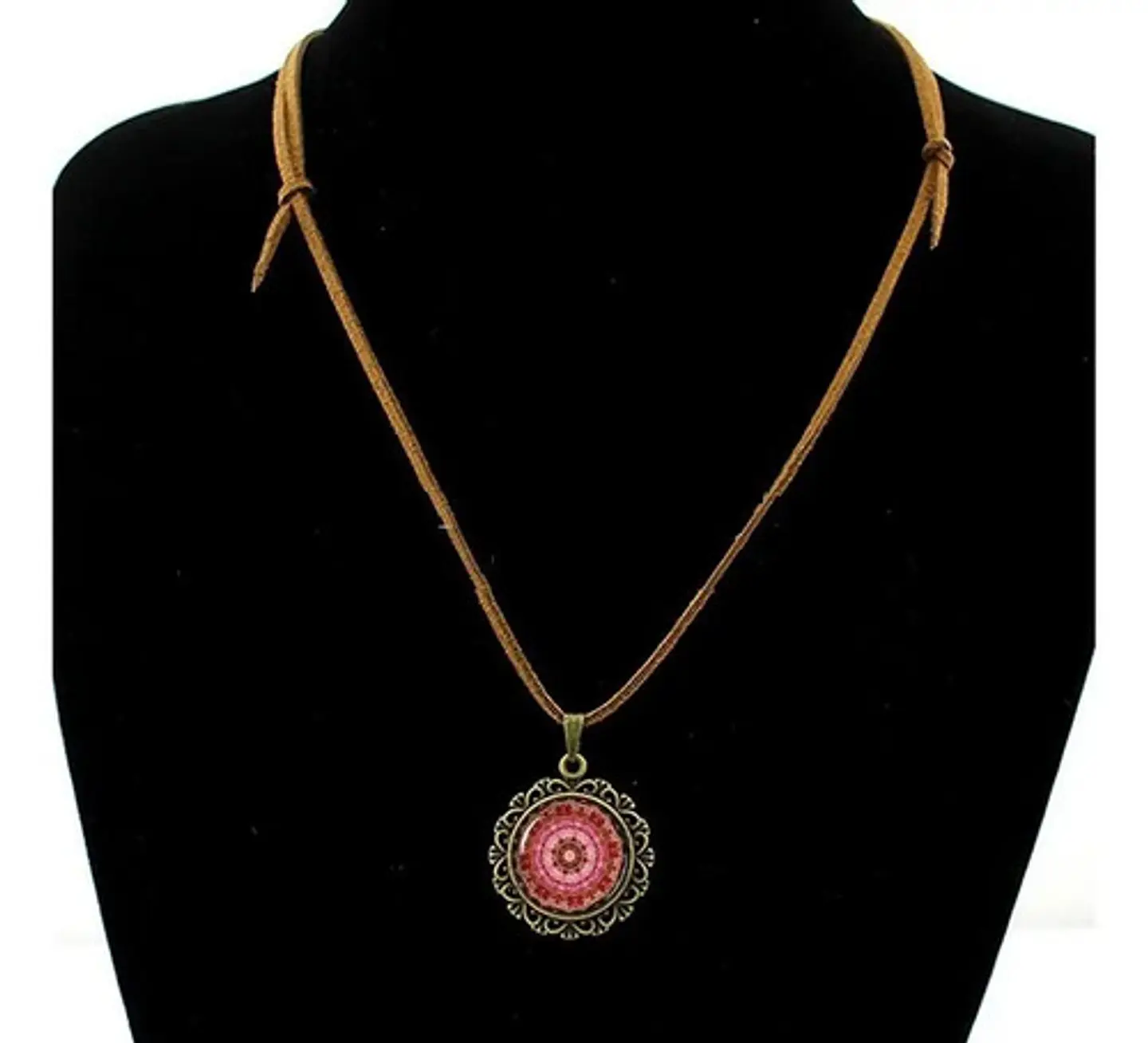 Collar Colgante Mandala Meditacion Chakras Hombre Yoga Mujer 15