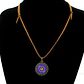 Collar Colgante Mandala Meditacion Chakras Hombre Yoga Mujer - Miniatura 17