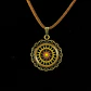 Collar Colgante Mandala Meditacion Chakras Hombre Yoga Mujer - Miniatura 18