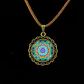 Collar Colgante Mandala Meditacion Chakras Hombre Yoga Mujer - Miniatura 20