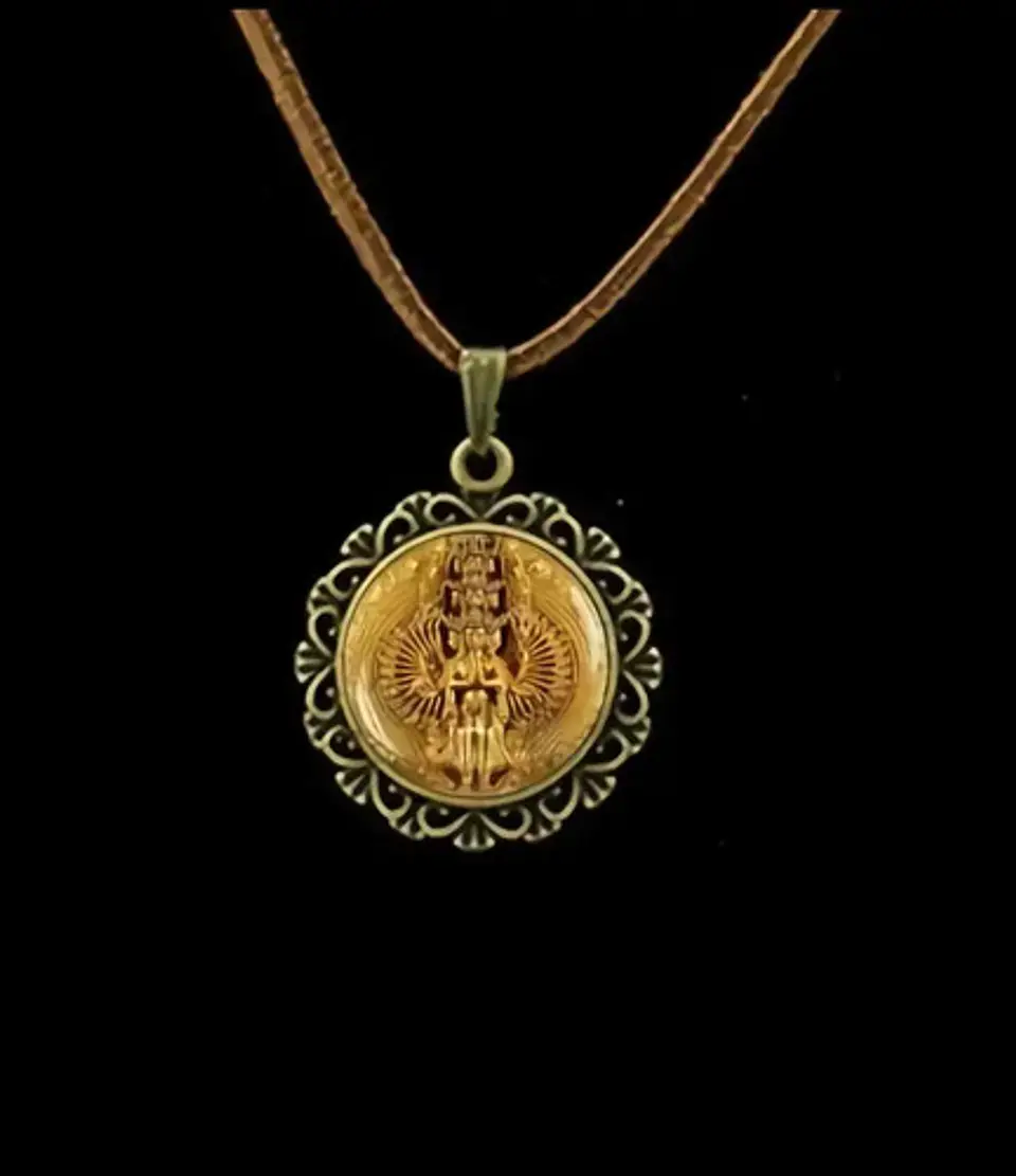 Collar Colgante Mandala Meditacion Chakras Hombre Yoga Mujer 23