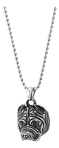 Collar Acero Inoxidable Color Plata Pitbull Perro Hombre  - Miniatura 4