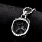 Collar Acero Inoxidable Color Plata Pitbull Perro Hombre  - Miniatura 8