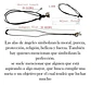 Collar Colgante Ala De Soñador Cuerda De Cuero Hombre Mujer - Miniatura 8