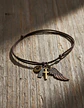 Collar Colgante Ala De Soñador Cuerda De Cuero Hombre Mujer - Miniatura 14
