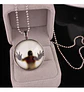 Collar Colgante Acero Inox Walking Dead Fluorescente Hombre - Miniatura 5