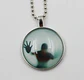 Collar Colgante Acero Inox Walking Dead Fluorescente Hombre - Miniatura 6