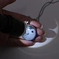 Collar Colgante Acero Inox Walking Dead Fluorescente Hombre - Miniatura 7