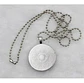 Collar Colgante Acero Inox Walking Dead Fluorescente Hombre - Miniatura 8