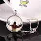 Collar Colgante Acero Inox Walking Dead Fluorescente Hombre - Miniatura 9